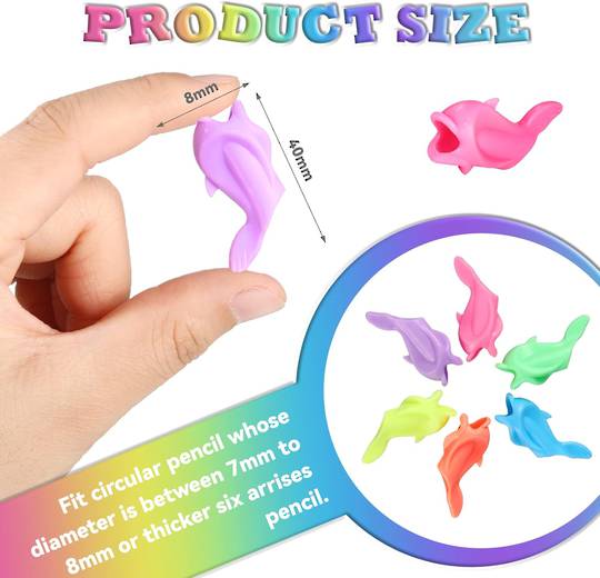 The  Dolphin Pencil Grip